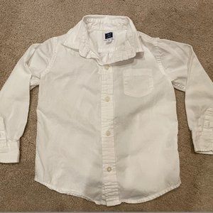Janie & Jack White Button-Up Shirt 3